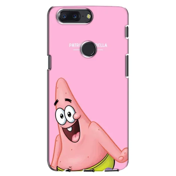 Чехол с рисунком «Патрик» для OnePlus 5T Чехол с рисунком «Патрик» для OnePlus 5T