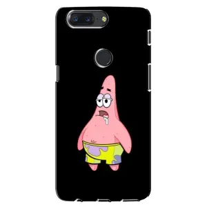 Чохли з Патріком на One Plus 5T (Патрік завис)
