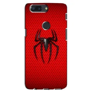 Чехол Супергерой Человека Паука на One Plus 5T (Паук марвел)