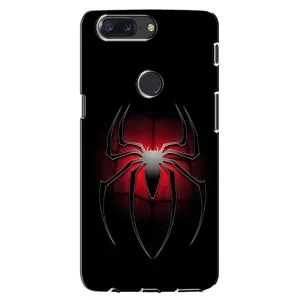 Чехол Супергерой Человека Паука на One Plus 5T (Паук)