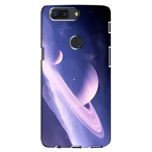 Чехол с рисунком «Планета в космосе» для OnePlus 5T