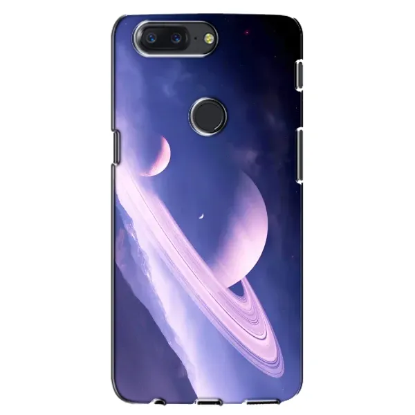 Чехол с рисунком «Планета в космосе» для OnePlus 5T