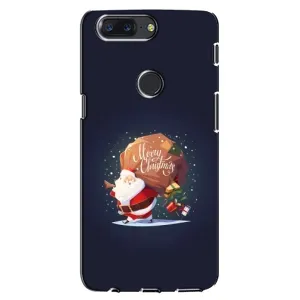 Чехол Санта Клаус для One Plus 5T (Подарки от Санты)