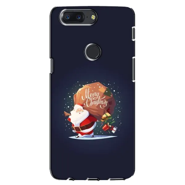 Чехол с рисунком «Подарки от Санты» для OnePlus 5T Чехол с рисунком «Подарки от Санты» для OnePlus 5T