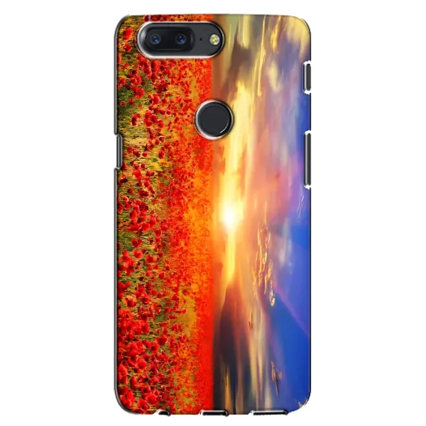 Чехол с рисунком «Поле тюльпанов» для OnePlus 5T Чехол с рисунком «Поле тюльпанов» для OnePlus 5T