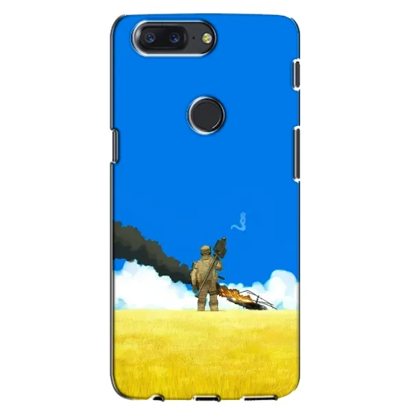 Чехол с рисунком «Попадание» для OnePlus 5T