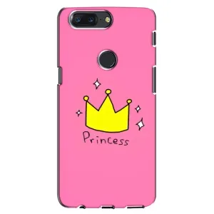 Девчачий Чехол для One Plus 5T (Princess)