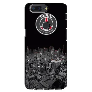 Силиконовые Чехлы принт Футбол на One Plus 5T (PSG)