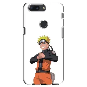 Чохли з принтом НАРУТО на One Plus 5T (Веселий Наруто)