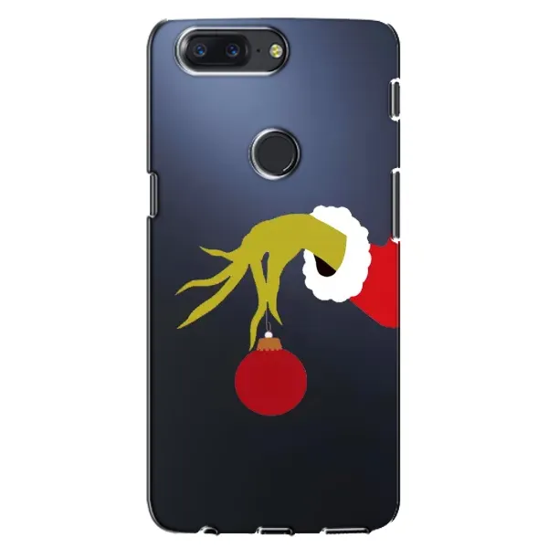 Чехол с рисунком «Рука Гринча» для OnePlus 5T Чехол с рисунком «Рука Гринча» для OnePlus 5T