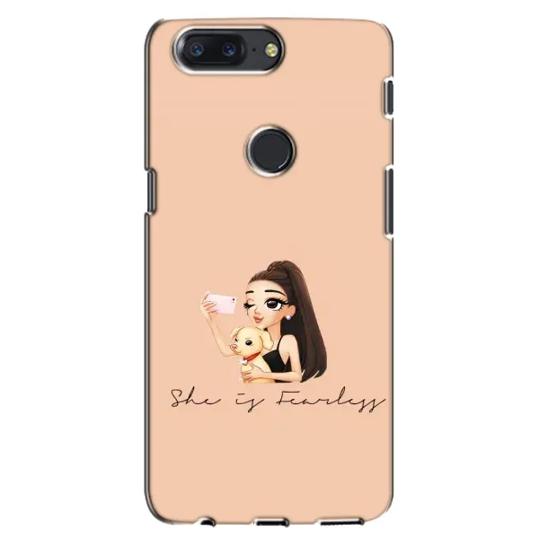 Чехол с рисунком «С собакой» для OnePlus 5T Чехол с рисунком «С собакой» для OnePlus 5T
