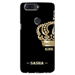 Чехлы с мужскими именами для One Plus 5T (SASHA)