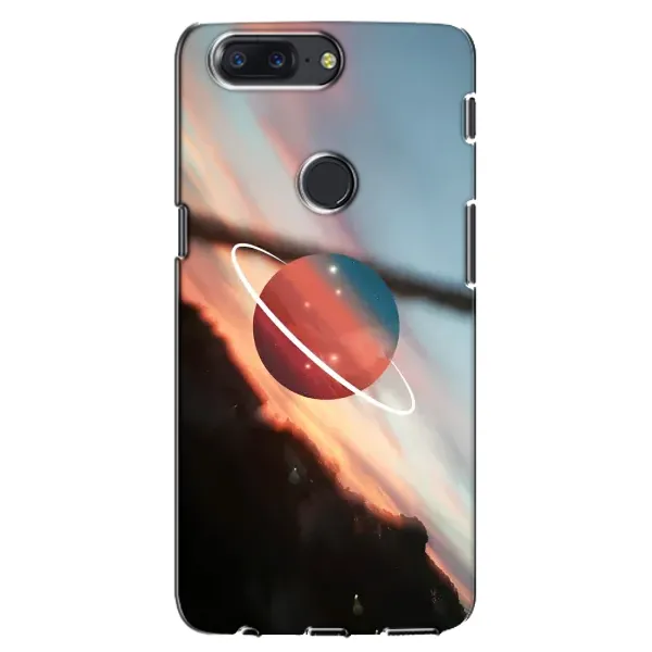 Чехол с рисунком «Сатурн» для OnePlus 5T Чехол с рисунком «Сатурн» для OnePlus 5T