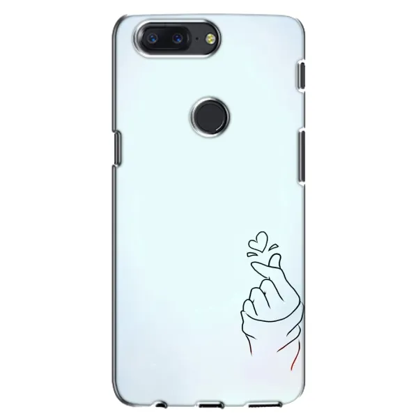 Чехол с рисунком «Сердце на голубом» для OnePlus 5T Чехол с рисунком «Сердце на голубом» для OnePlus 5T