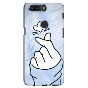 Чохол (Знак сердечка) для One Plus 5T (Серце знак)