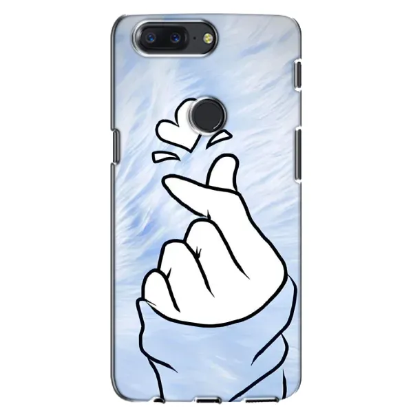 Чехол с рисунком «Сердечка знак» для OnePlus 5T Чехол с рисунком «Сердечка знак» для OnePlus 5T
