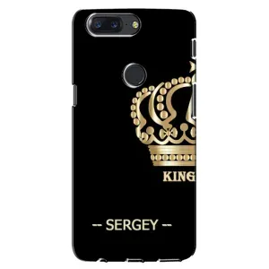 Чехлы с мужскими именами для One Plus 5T (SERGEY)