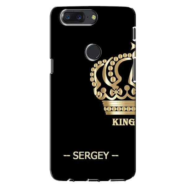 Чехол с рисунком «SERGEY» для OnePlus 5T Чехол с рисунком «SERGEY» для OnePlus 5T