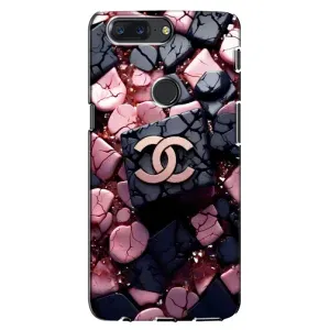 Чохол (Dior, Prada, YSL, Chanel) для One Plus 5T (Шанель)