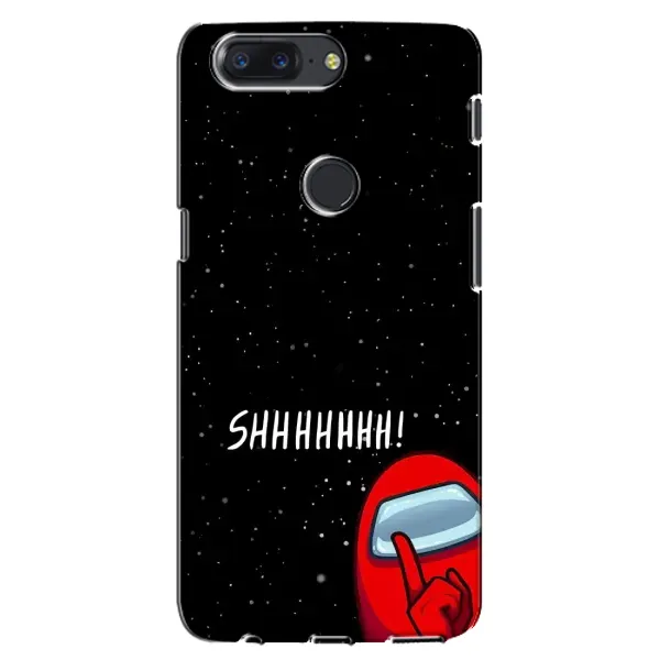 Чехол с рисунком «SHHHHH» для OnePlus 5T Чехол с рисунком «SHHHHH» для OnePlus 5T