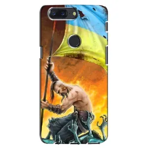 Чехол с картинкой (Патриотический КОЗАК) на One Plus 5T (Сильный Козак)