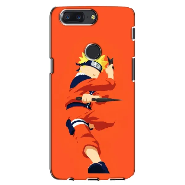 Чехол с рисунком «Силуэт Наруто» для OnePlus 5T