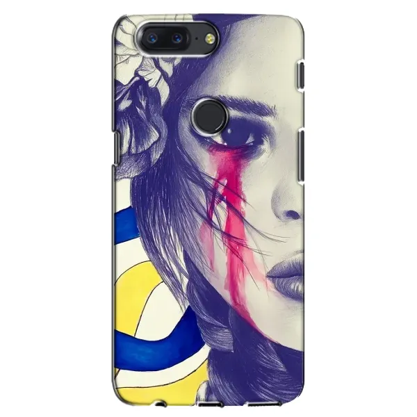 Чохол з малюнком «Сльози України» для OnePlus 5T Чохол з малюнком «Сльози України» для OnePlus 5T