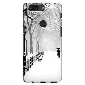 Чехлы на Новый Год One Plus 5T (Снегом замело)