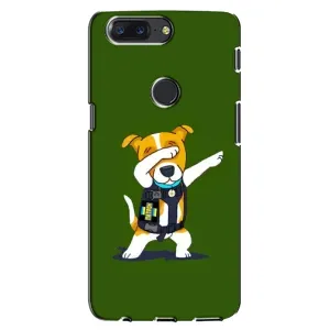 Чехол с принтом Собаки Патрон для One Plus 5T (Собака Патрон)