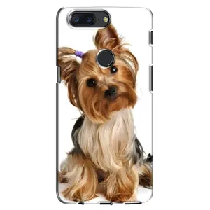 Чохол (ТПУ) Милі песики для One Plus 5T (Пес Терьєр)
