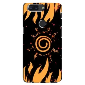Купить Чехлы на телефон с принтом Anime для One Plus 5T (Солнце Наруто)
