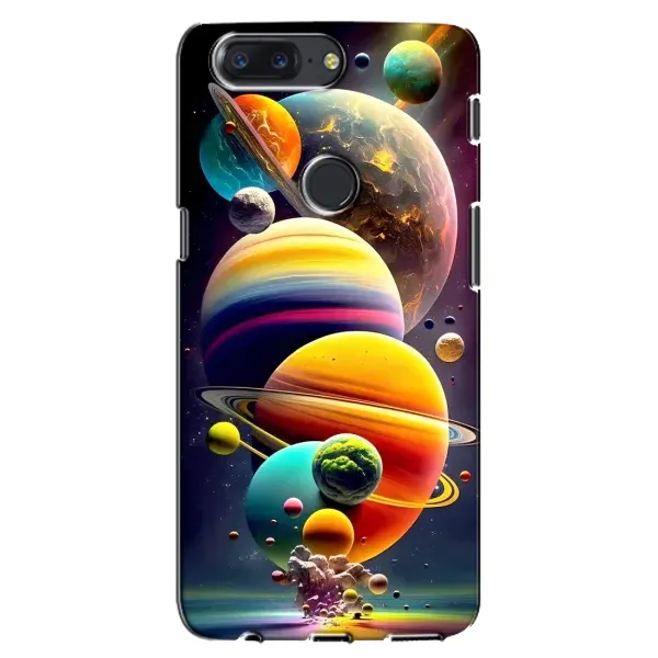 Чехол с рисунком «Солнечна система» для OnePlus 5T Чехол с рисунком «Солнечна система» для OnePlus 5T