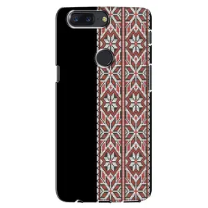 Силиконовый Чехол на One Plus 5T с картинкой Вышиванки (Стильная вишиванка)
