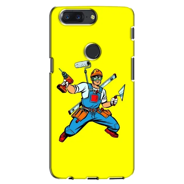 Чехол с рисунком «Строитель» для OnePlus 5T Чехол с рисунком «Строитель» для OnePlus 5T