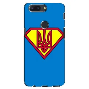 Чехол с картинкой (Патриотический ГЕРБ) на One Plus 5T (Super - Герб)