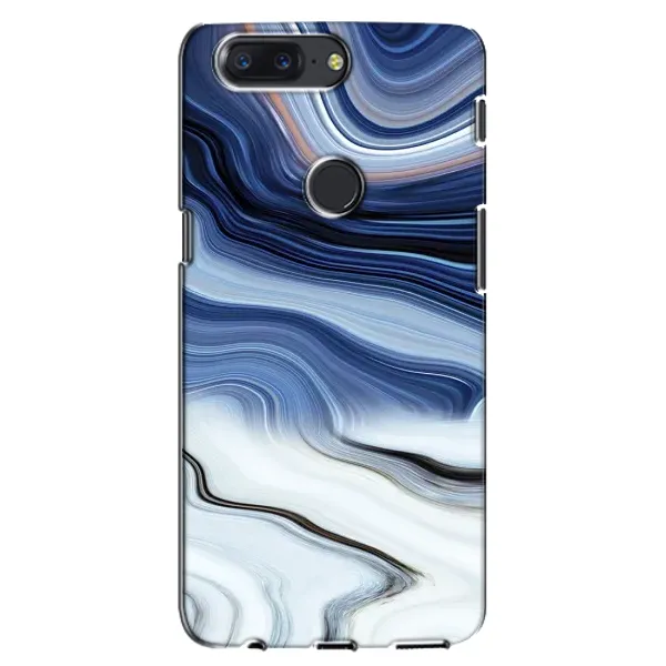 Чехол с рисунком «Светлый мрамор» для OnePlus 5T Чехол с рисунком «Светлый мрамор» для OnePlus 5T