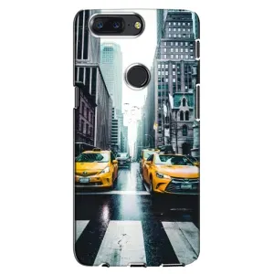 Силиконовый бампер (Работники) на One Plus 5T (Такси)