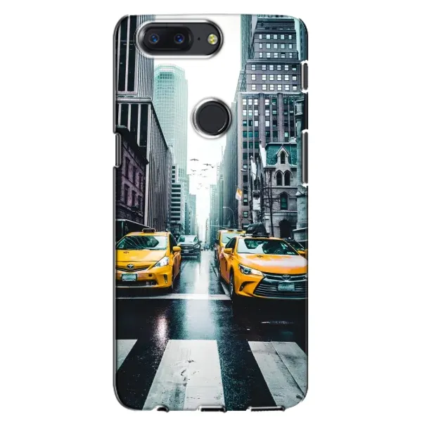Чехол с рисунком «Такси» для OnePlus 5T Чехол с рисунком «Такси» для OnePlus 5T