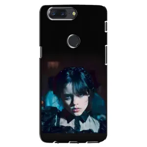 Чехлы с принтом Уэнсдей на One Plus 5T (Танец Уэнсдей)