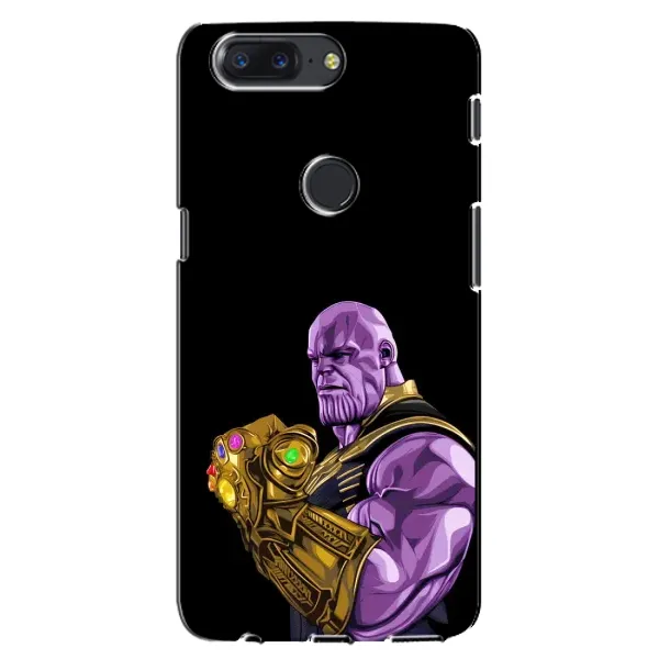 Чехол с рисунком «Танос» для OnePlus 5T
