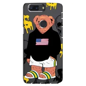 Чехлы Мишка Тедди для ВанПлас 5Т (Teddy USA)