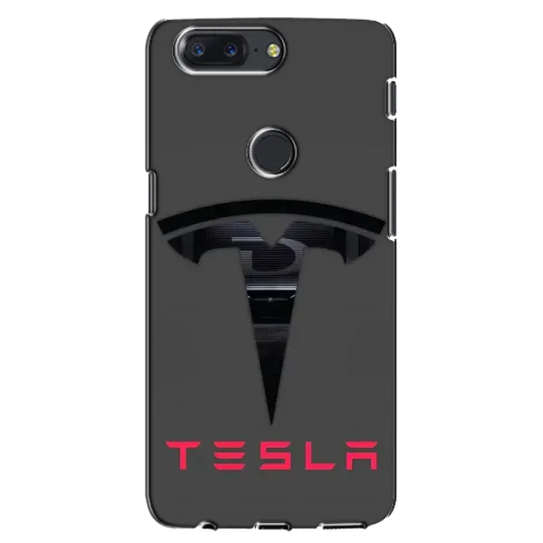 Чехол с рисунком «Logo TESLA» для OnePlus 5T Чехол с рисунком «Logo TESLA» для OnePlus 5T