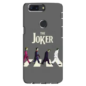 Чехлы с картинкой Джокера на One Plus 5T (The Joker)