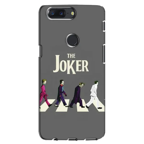 Чехол с рисунком «The Joker» для OnePlus 5T Чехол с рисунком «The Joker» для OnePlus 5T