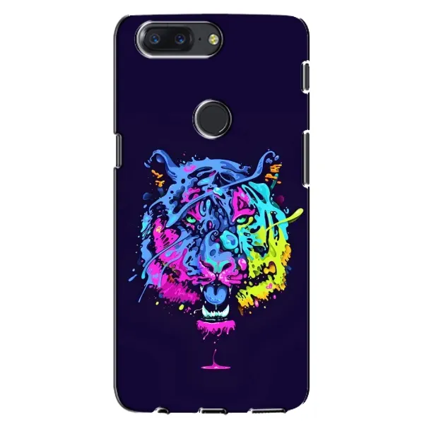 Чехол с рисунком «Тигр-Арт» для OnePlus 5T Чехол с рисунком «Тигр-Арт» для OnePlus 5T