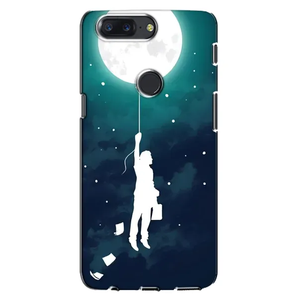 Чехол с рисунком «To The moon» для OnePlus 5T Чехол с рисунком «To The moon» для OnePlus 5T