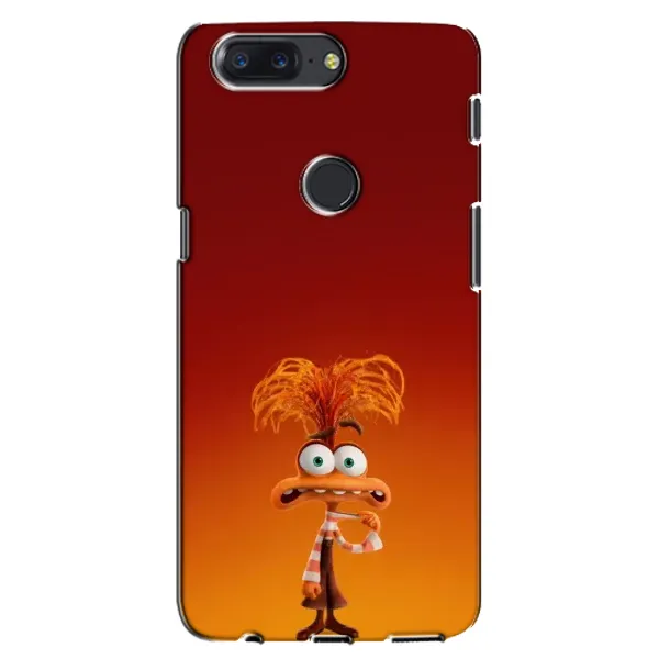 Чехол с рисунком «Тревожность» для OnePlus 5T Чехол с рисунком «Тревожность» для OnePlus 5T