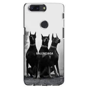 Чохол ДОБЕРМАН для One Plus 5T (Три добермана)