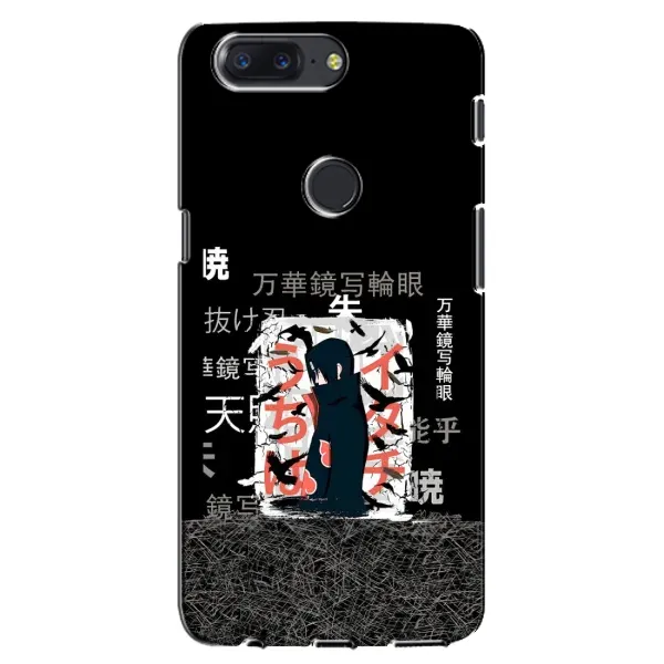 Чехол с рисунком «УчихаИтачи» для OnePlus 5T Чехол с рисунком «УчихаИтачи» для OnePlus 5T