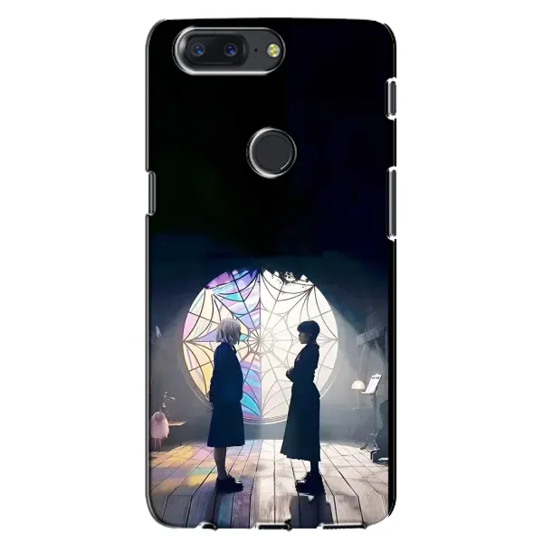 Чехол с рисунком «Уэнсдей и Энди» для OnePlus 5T Чехол с рисунком «Уэнсдей и Энди» для OnePlus 5T